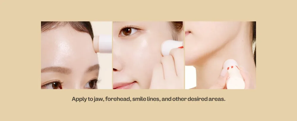 MA:NYO V.collagen Heart Fit Multi Balm - How to use