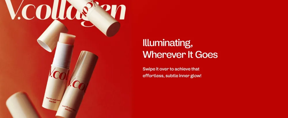 MA:NYO V.collagen Heart Fit Multi Balm - Skin illuminator