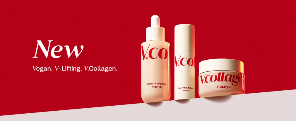 MA:NYO V.collagen Heart Fit Multi Balm - V Routine