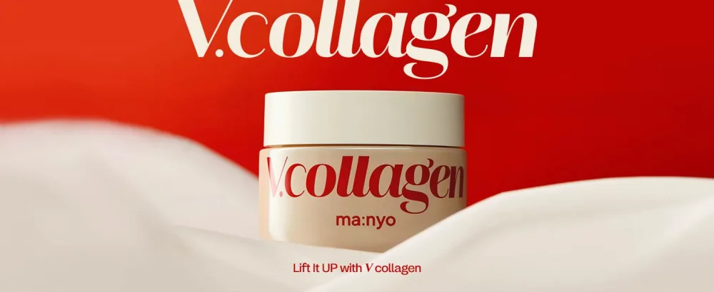 ma:nyo V.collagen Heart Fit Cream - cream