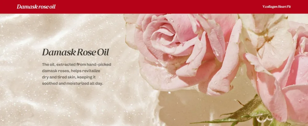 ma:nyo V.collagen Heart Fit Cream - product information 8
