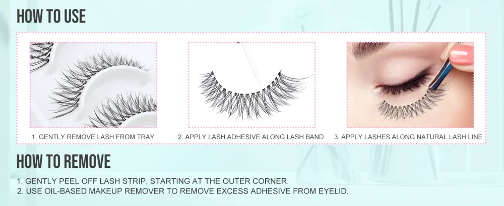 Obeyalash False Eyelashes Natural Look 10 Pairs False Lashes Strip Natural lashes Invisible Clear Thin Band Lightweight Fluffy Wispy Spiky 3D Volume Eye Lashes 7-10mm (M18) - Obeyalash 10 Pairs False Eyelashes Set False Lashes Natural Lashes Strip Lashes Curl