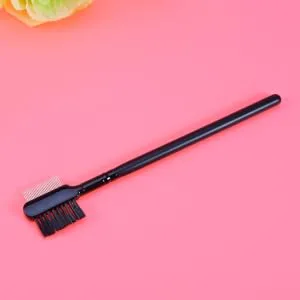 Eyelash Comb Makeup Brush Eyebrow Brush Eyelash Brush Beauty Brush Eyebrow Comb Dual Purpose Makeup Tools - product information 1