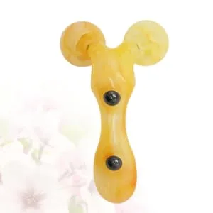 1pc Bead Roller Massage Face Rollers for Facial Face Roller Stick Portable Face Massage Neck Massage Roller Neck Roller Stick Eye Massage Roller Tool Household Pp - product information 3