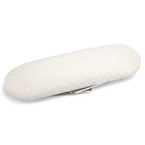 Nail Pillow Hand Rest, Microfiber Leather Nail Arm Rest Nail Tech Armrest Cushion for Manicure Nail Art Stand Table Desk White - Nail Pillow Hand Rest