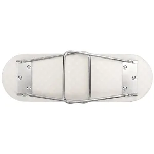 Nail Pillow Hand Rest, Microfiber Leather Nail Arm Rest Nail Tech Armrest Cushion for Manicure Nail Art Stand Table Desk White - Nail Pillow Hand Rest