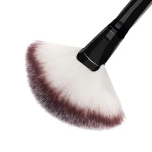 Professional Makeup Large Makeup Brush Wood Handle Brush Powder Foundation Brush Wooden Sector Makeup Brushed - product information 3
