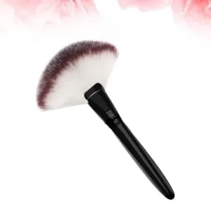 Professional Makeup Large Makeup Brush Wood Handle Brush Powder Foundation Brush Wooden Sector Makeup Brushed - product information 7