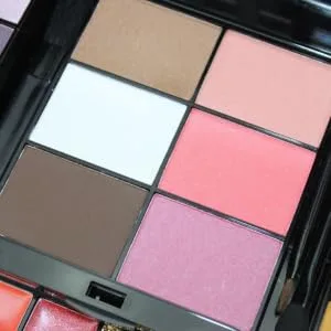 Lip Gloss Blush 74 Makeup Kit Blush Lip Tint Lip Gloss Eyeshadow Palette Makeup Tools Highlight Colorful Makeup Set - product information 1