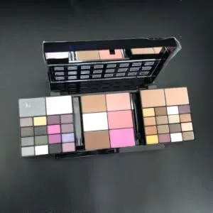 Lip Gloss Blush 74 Makeup Kit Blush Lip Tint Lip Gloss Eyeshadow Palette Makeup Tools Highlight Colorful Makeup Set - product information 3