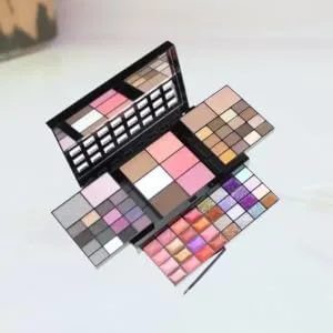 Lip Gloss Blush 74 Makeup Kit Blush Lip Tint Lip Gloss Eyeshadow Palette Makeup Tools Highlight Colorful Makeup Set - product information 4