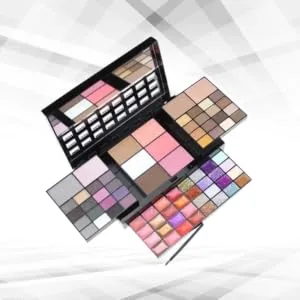 Lip Gloss Blush 74 Makeup Kit Blush Lip Tint Lip Gloss Eyeshadow Palette Makeup Tools Highlight Colorful Makeup Set - product information 5