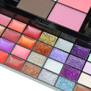 Lip Gloss Blush 74 Makeup Kit Blush Lip Tint Lip Gloss Eyeshadow Palette Makeup Tools Highlight Colorful Makeup Set - product information 6