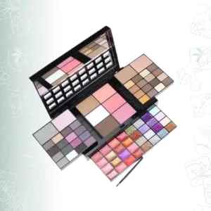 Lip Gloss Blush 74 Makeup Kit Blush Lip Tint Lip Gloss Eyeshadow Palette Makeup Tools Highlight Colorful Makeup Set - product information 7
