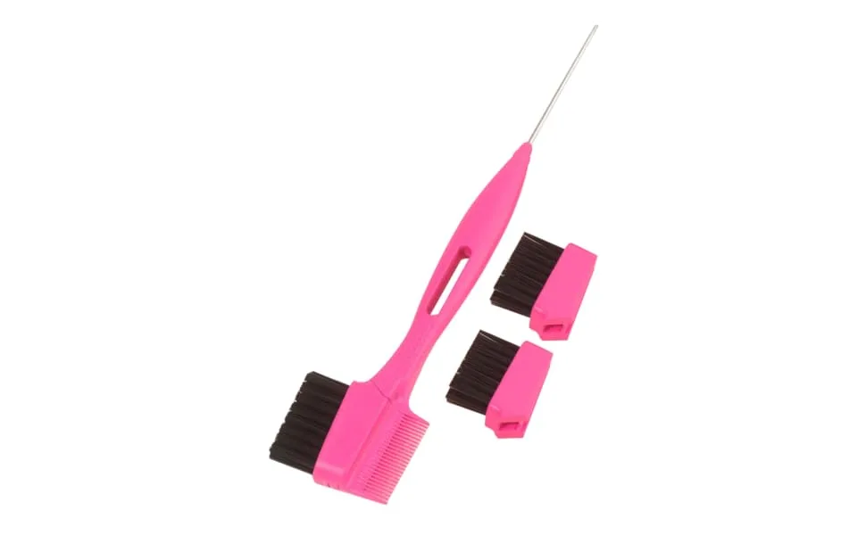 1 Set Steel Needle Eyebrow Brush Combs Brow Comb Eye Brow Brush Comb Eyebrow Brush and Comb Eyelash Styler Nylon Wool - product information 7