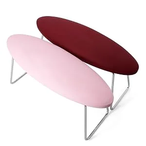 Nail Hand Rest Non Slip Professional Nail Pillow Cushion Manicure Hand Rest Armrest Stand for Nail Tech Salon (Pink) - product information 6