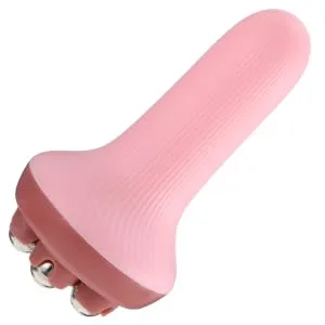 Practical Body Massagers Massage Roller Massage Stick for Body Ice Face Roller Full Body Massager Muscle Roller Hand Tool Trigger Facial Rollers 14.5X7.5X7.5CM Pink - product information 2
