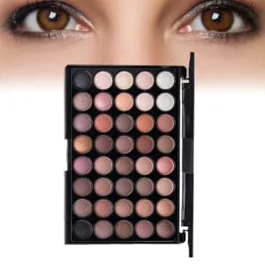 40 Eye Shadow Eyeshadow Matte Makeup Palette - product information 1
