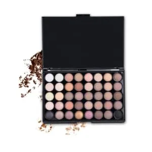 40 Eye Shadow Eyeshadow Matte Makeup Palette - product information 5