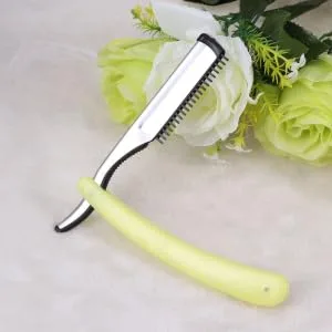 Folding Razor Razors Manual Razor Shaving Razor Straight Razor Fold Hair Clipper Hair Salon Razor - product information 1