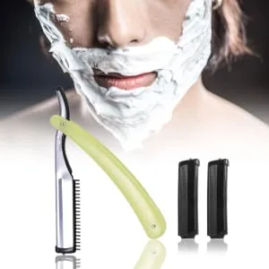 Folding Razor Razors Manual Razor Shaving Razor Straight Razor Fold Hair Clipper Hair Salon Razor - product information 3