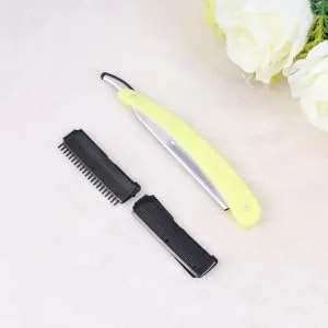 Folding Razor Razors Manual Razor Shaving Razor Straight Razor Fold Hair Clipper Hair Salon Razor - product information 5