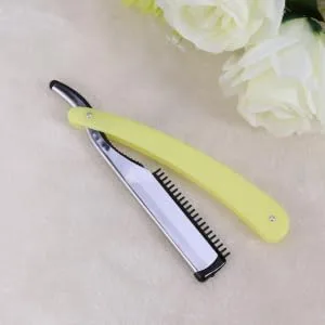 Folding Razor Razors Manual Razor Shaving Razor Straight Razor Fold Hair Clipper Hair Salon Razor - product information 6