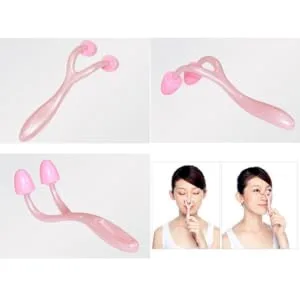 MERRYHAPY Nose Shaping Tool Massage Roller Nose Beatuy Tool Nose Roller Nose Shaper Beauty Tools Soothe Muscles Orthotics Pink Pink Nose - product information 6