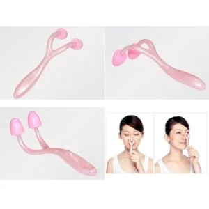 Massage Roller Beatuy Tool Nose Nose Roller Nose Shaper Beauty Tools Nasal Beauty Device Pink Shaping - product information 1