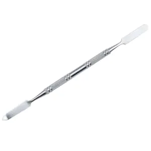 Cosmetic Skincare Mixing Spatula Foundations Spatula Metal Eye Shadow Spatula Pointed Toning Cosmetic Mixing Tool Makeup Eyeshadow Makeup Silver Spatula Makeup Foundation Dedicated - product information 2