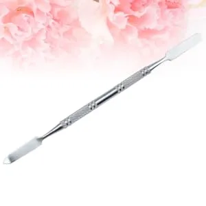 Cosmetic Skincare Mixing Spatula Foundations Spatula Metal Eye Shadow Spatula Pointed Toning Cosmetic Mixing Tool Makeup Eyeshadow Makeup Silver Spatula Makeup Foundation Dedicated - product information 6