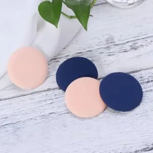 NOLITOY Powder Puff Round Sponge Puff Make-up Sponge Non Latex Makeup Tools - product information 1