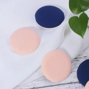 NOLITOY Powder Puff Round Sponge Puff Make-up Sponge Non Latex Makeup Tools - product information 5
