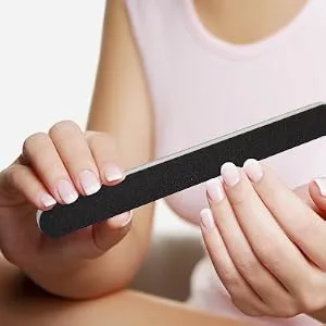 Nail Files and Buffers Set - Professional Manicure Tools Kit, 100/180 Grit Double Sided Emery Boards for Nails, 80/100 Grit Rectangular Nail Buffer Shiner Blocks Art Care for Home Salon 20Pcs - product information 5