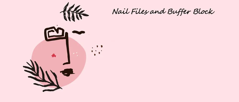 Nail Files and Buffer, TsMADDTs Professional Manicure Tools Kit Rectangular Art Care Buffer Block Tools 100/180 Grit 12Pcs/Pa(Black) 6pcs 100 180 Grit & 6pcs Buffer - background