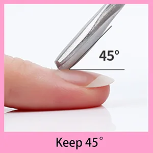 Nail File and Buffer- 3pcs Double Sided Nail File, Rectangular Nail Buffer, Buffer Block Sponge Polished, Nail Brush, Come with Cuticle Nipper and Pusher, Perfect Manicure Tool Kit for Shiny Nail Pink - product information 5