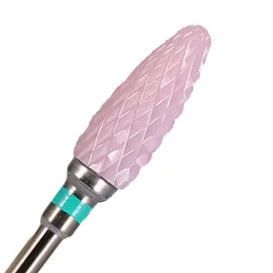 Nail Drill Bit Set Carbide Nail Drill Bits 11PCS Tungsten Ceramic Nail Bits Kit Acrylic Nail Drill Bit Set, Diamond Efile Nail Drill Bits Cuticle Poly Gel Nail Drill Bits, 3/32 Nail Drill Bit Set - big 2