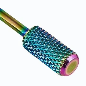 Nail Drill Bit Set Carbide Nail Drill Bits 11PCS Tungsten Ceramic Nail Bits Kit Acrylic Nail Drill Bit Set, Diamond Efile Nail Drill Bits Cuticle Poly Gel Nail Drill Bits, 3/32 Nail Drill Bit Set - big 3