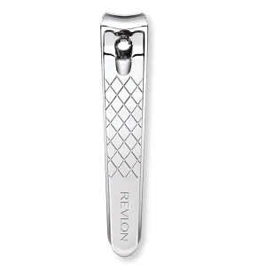 Nail Clipper by Revlon, Nail Care Tools, Curved Blade & Foldaway Nail File for Trimming & Grooming, Easy to Use (Pack of 1) - product information 2