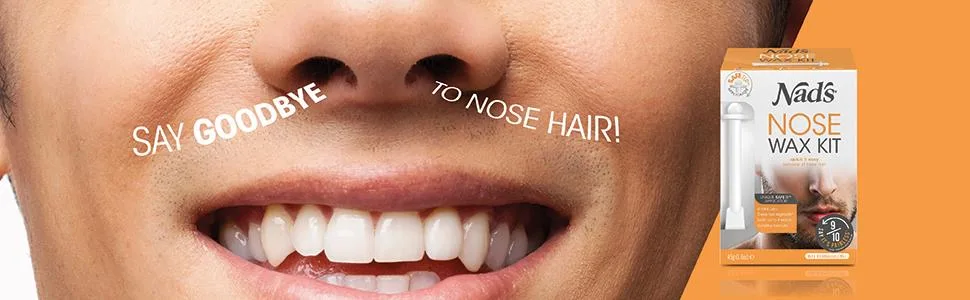 Nad's Nose Wax Kit for Men & Women - Waxing Kit for Quick & Easy Nose Hair Removal, 1 Count - product information 8