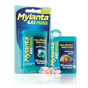 Mylanta Antacid and Gas Relief, Maximum Strength Formula, Vanilla Caramel Flavor, 12 Fluid Ounce Vanilla Flavor - product information 10