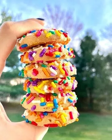 My Dad's Cookies Gluten Free Assorted Cookies, Dairy Free, Kosher, Fresh Baked 20 Count Assortment, 10oz Package - My Dad