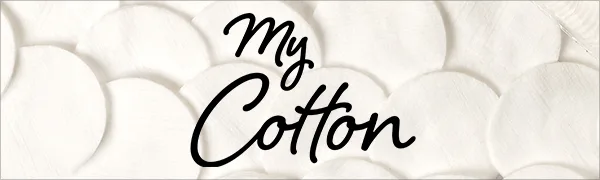 My Cotton Premium Cotton Rounds for Face (540 Count) | Makeup Remover Pads, Hypoallergenic, Lint-Free | 100% Pure Cotton - My Cotton