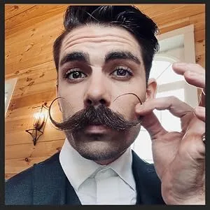 Mustache Wax Death Grip Extra Strong Hold Moustache Wax - product information 2