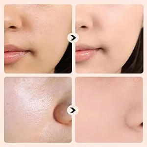 Mushroom Head Air Cushion CC Cream, Concealer Lasting Nude Makeup Moisturizing BB Liquid Foundation, Even Skin Tone Makeup Base Primer A-Natural - product information 3