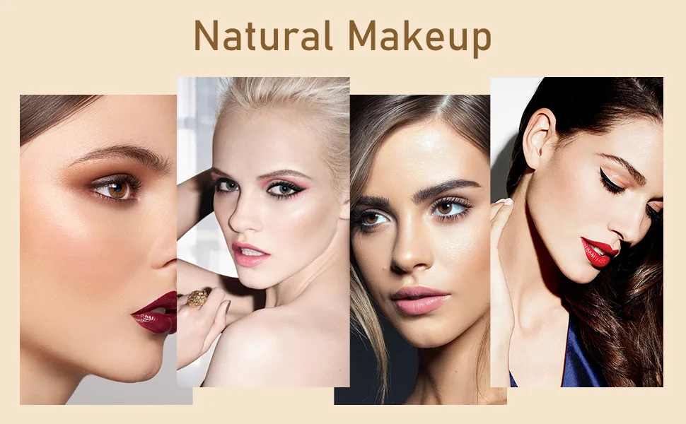 Mushroom Head Air Cushion CC Cream, Concealer Lasting Nude Makeup Moisturizing BB Liquid Foundation, Even Skin Tone Makeup Base Primer A-Natural - product information 6