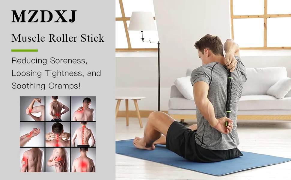 MZDXJ Muscle Roller Massage Stick | GoSupps.com