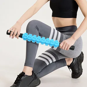 Muscle Roller Stick for Athletes, Liposuction Massage Roller for Lymphatic Drainage, Therapy Massager Stick for Relief Muscle Soreness, Trigger Points, Help Exercise Runners Leg, Back Recovery - product information 2