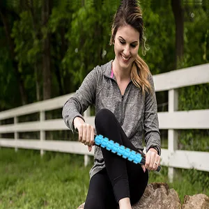 Muscle Roller Stick for Athletes, Liposuction Massage Roller for Lymphatic Drainage, Therapy Massager Stick for Relief Muscle Soreness, Trigger Points, Help Exercise Runners Leg, Back Recovery - product information 4
