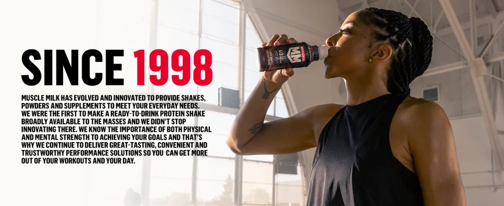 Muscle Milk Pro Advanced Nutrition Protein Shake, Knockout Chocolate, 11.16 Fl Oz Bottle, 12 Pack, 32g Protein, 1g Sugar, 16 Vitamins & Minerals, 5g Fiber, Workout Recovery, Energizing Snack, Packaging May Vary Bottle Chocolate 11.2 Fl Oz (Pack of 12) - Muscle Milk
